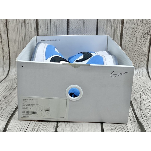 Nike By You Air Force 1 University Blue Size 9 main image 8